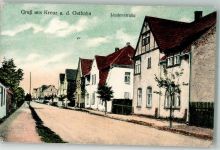 Kreuz Krzyz Wielkopolski Foto AK Lindenstrasse