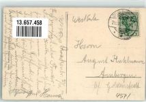 49610 W4570 Quakenbrück 1909 - Wilhelmstraße Möllerische Besitzung Fuhrwerk