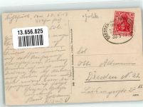 Kohlfurt Wegliniec 1919 Foto AK Bahnpost Dresden-Kohlfurt-Breslau Zug 436
