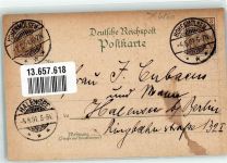06679 O4860 Hohenmölsen 1901 Lithographie Die Aue Neumarkt Luthereiche Siegesdenkmal Post