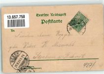 46282 W4270 Dorsten 1900 Lithographie Postamt Marktplatz Kath. Schule St. Elisabeth-Krankenhaus