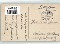 Insterburg Tschernjachowsk 1915 Foto AK Litfaßsäule Bahnhofstrasse Gasthaus zum schwarzen Adler Feldpost WK I