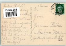 Langenöls Olszyna 1928 Foto AK Schule