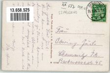 Sprottau Szprotawa 1926 Gebrauchsspuren Jüden- Straße Geschäft