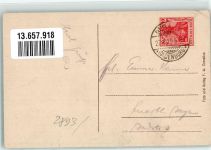26969 W2890 Burhave , Kr Wesermarsch 1919 - Kirchhofstraße Reetdachhäuser