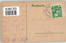 Hamr na Jezere Hammer am See 1912 Lithographie Gasthaus zum Schloss Dwein hammersee