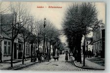 25774 W2247 Lunden , Holst 1918 - Wilhelmstraße Hund