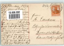 25774 W2247 Lunden , Holst 1918 - Wilhelmstraße Hund