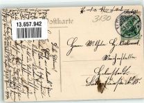 29439 W3130 Lüchow Wendland 1907 - Junkerstraße Schweinemarkt Fuhranhänger