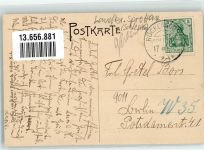 Wittgendorf Witkow 1914 Foto AK Schloss Kirche Gasthaus Handlung