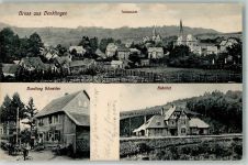 51580 W5226 Denklingen , Oberberg Kr 1910 - Handlung Schneider Bahnhof