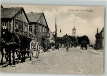 Kelm Kelme 1915 Foto AK Feldpost 3.Batt.Res.Feldart.Rgt. 55 Ev. Kirche