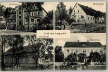 Langenöls Olszyna Foto AK Schule