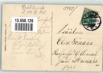 37647 W3453 Vahlbruch 1915 - Neue Schule Gasthaus Garbe Kirche Schule