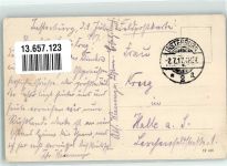 Insterburg Tschernjachowsk 1917 Foto AK Cafe Hindenburgstrasse Feldpost WK I