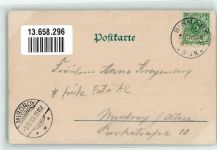 39629 O3592 Bismark Altmark 1899 Gebrauchsspuren Frühe Foto AK Kriegerdenkmal Alte Laus Bahnhof Haus Kreyenberg