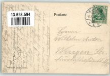 Kohlfurt Wegliniec 1911 Gebrauchsspuren Bahnhof Kirche Oberförsterei Postbeamtenwohnung