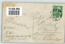 1060 Wien 6. Bezirk, Mariahilf 1917 Foto AK Cafe Crop Dorfer Straße 41