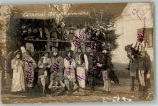 8141 Oberpremstätten 1913 Gebrauchsspuren Karneval