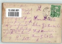 8141 Oberpremstätten 1913 Gebrauchsspuren Karneval