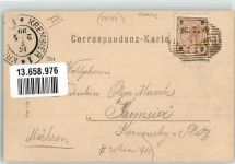 1120 Wien 12. Bezirk, Meidling 1899 Foto AK Gasthaus Hotel Redl