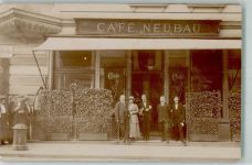 1070 Wien 7. Bezirk, Neubau Foto AK Cafe Neubau Westbahnstrasse 60
