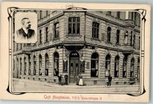 1070 Wien 7. Bezirk, Neubau 1906 Foto AK Cafe Hauptmann Kaiserstrasse 61