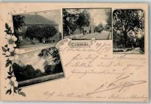 23743 W2433 Cismar , Holst 1897 - Hotel Rüder Dorfstraße