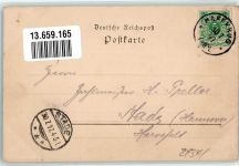 23743 W2433 Cismar , Holst 1897 - Hotel Rüder Dorfstraße