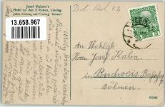 1230 Wien 23. Bezirk, Liesing Foto AK Hotel zu den 3 Raben