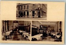 1070 Wien 7. Bezirk, Neubau 1923 Foto AK Gasthaus Zum weißen Hirsch Kaiserstrasse 38