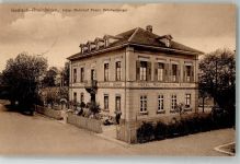 79618 W7888 Rheinfelden , Baden 1912 Foto AK Hotel-Gasthaus Bahnhof