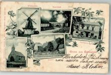27412 W2733 Tarmstedt 1899 - Windmühle Schule Bauernhof Wohnhaus Kaufmann Lange