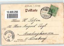 27412 W2733 Tarmstedt 1899 - Windmühle Schule Bauernhof Wohnhaus Kaufmann Lange