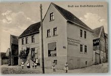 39343 O3241 Rottmersleben - Gross Rottmersleben Kolonialwarenhandlung Wilhelm Temme Bahnpost