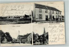 39398 O3234 Hadmersleben 1907 - Krankenhaus Klosterkirche Geschäftshaus Niemann