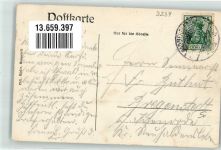 39398 O3234 Hadmersleben 1907 - Krankenhaus Klosterkirche Geschäftshaus Niemann