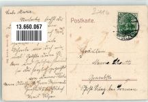 21271 W2116 Hanstedt , Nordheide 1915 - Schule Kirche Geschäftshaus Meyer