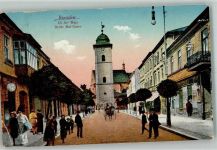 Rzeszow 1917 Gebrauchsspuren Dritte Mai - Gasse Feldpost WK I