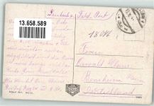 Rzeszow 1917 Gebrauchsspuren Dritte Mai - Gasse Feldpost WK I