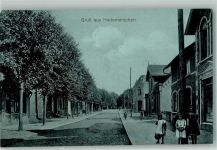 25557 W2215 Hanerau-Hademarschen 1913 - Dorfstraße