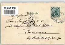 1140 Wien 14. Bezirk, Penzing 1902 Foto AK Gasthaus Ribisch Zur deutschen Fahne Breitensee