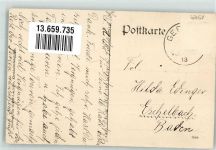 67813 W6761 Gerbach , Pfalz 1913 - Geschäftshaus Dohn Kirche St. Michael