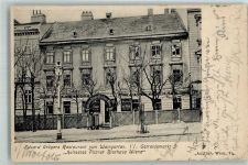 1060 Wien 6. Bezirk, Mariahilf Gebrauchsspuren Gasthaus zum Weingarten Getreidemarkt 5