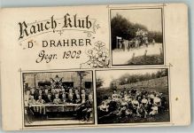 1140 Wien 14. Bezirk, Penzing 1910 Gebrauchsspuren Rauch-Klub D´ Drahrer