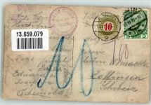 1140 Wien 14. Bezirk, Penzing 1910 Gebrauchsspuren Rauch-Klub D´ Drahrer