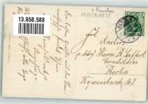 Strans Pstraze 1912 Gebrauchsspuren Schloss Gasthaus und Tischlerei Schule