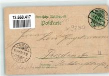 09648 O9250 Mittweida 1898 Lithographie Warenhaus Alexander Ringethal Lauenhainer Mühle Drei-Werden