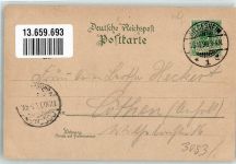 31559 W3053 Haste b Wunstorf 1898 Lithographie Alte Ober-Försterei Bahnhof Königstanne