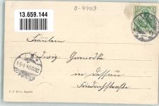 06779 O4409 Raguhn 1904 - Schloßstraße Kinder Dackel